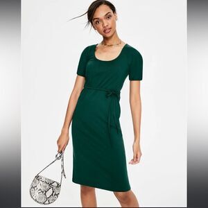 Boden Elspeth Jersey Dress Size 12R